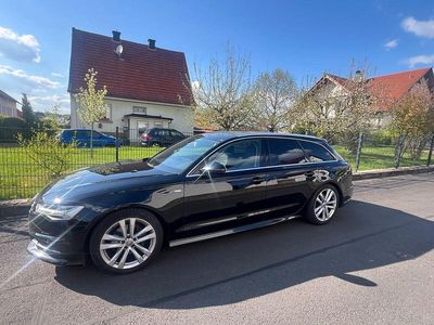 Gebraucht Audi A6 S-Line 190 PS (139 kW) 2017 Schwarz Kombi
