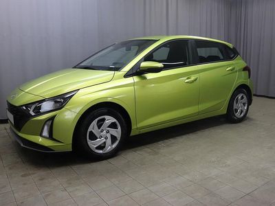 Brugt Hyundai i20 Comfort 79 HK (58 kW) 2024 Grøn Hatchback