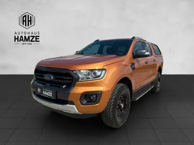 Używany Ford Ranger Wildtrack 212 KM (155 kW) 2020 Pomarańczowy Pickup