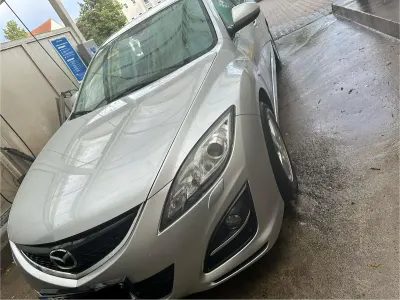 Gebraucht Mazda 6 Exclusive-Line 155 PS (114 kW) 2012 Silber Limousine