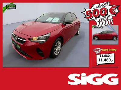 Gebraucht Opel Corsa Edition 75 PS (55 kW) 2023 Chili rot Kleinwagen