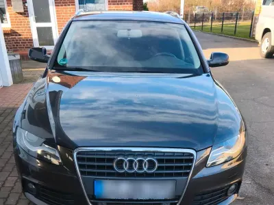 Gebraucht Audi A4 160 PS (117 kW) 2010 Schwarz Kombi