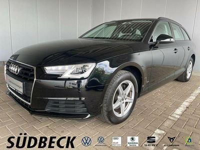 Gebraucht Audi A4 Basis 150 PS (110 kW) 2019 Mythosschwarz Kombi