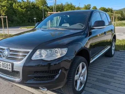 Używany VW Touareg Individual 280 KM (205 kW) 2007 Czarny SUV