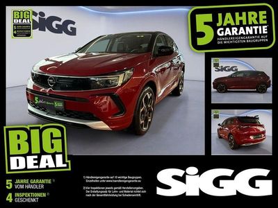 Gebraucht Opel Grandland X Elegance 131 PS (96 kW) 2023 Lackierung bright red (metallic) SUV