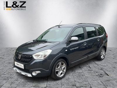 Gebraucht Dacia Lodgy Stepway 131 PS (96 kW) 2022 Grau Van / Kleinbus