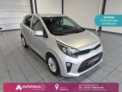 Usata Kia Picanto Vision 84 CV (61 kW) 2024 Argento Utilitaria