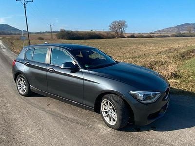 Gebraucht BMW 116 116 PS (85 kW) 2014 Grau Kleinwagen
