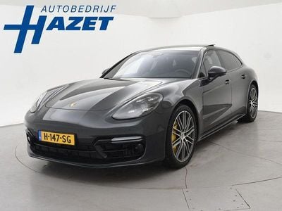 Gebraucht Porsche Panamera S E-Hybrid Sport Turismo 680 PS (500 kW) 2020 Grau Limousine