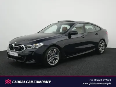 Gebraucht BMW 630 M Sport 258 PS (189 kW) 2022 Carbonschwarz metallic Coupé