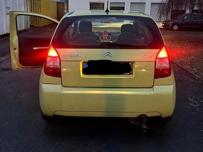 Usata Citroën C2 70 CV (51 kW) 2006 Giallo Utilitaria