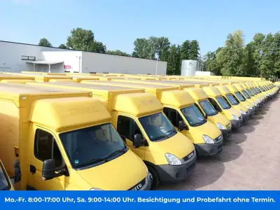 Gebraucht Iveco Daily 106 PS (77 kW) 2010 Gelb Limousine