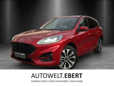 Blau Gebraucht 2021 Ford Kuga ST-Line X SUV | 24.890 € (Fairer Preis)