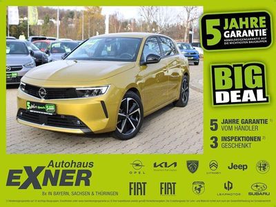 Gelb Gebraucht 2022 Opel Astra Edition Limousine | 19.900 € (Guter Preis)