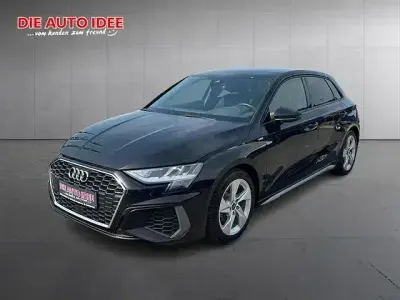 Brugt Audi A3 S-Line 150 HK (110 kW) 2024 Sort Sedan