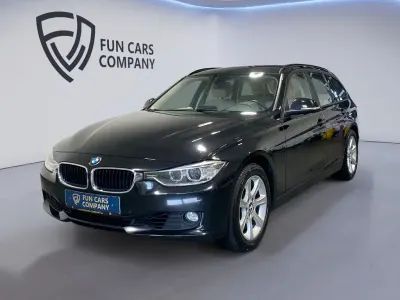 Gebraucht BMW 325 Performance 218 PS (160 kW) 2014 Schwarz Kombi