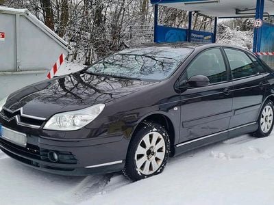 Braun Gebraucht 2007 Citroën C5 Limousine | 2.490 € (Teuer)