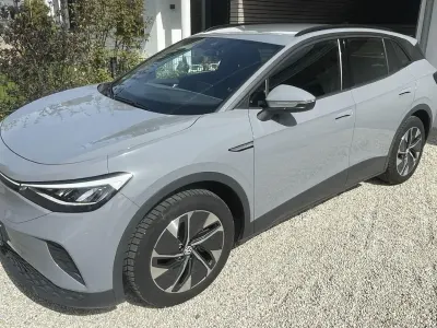Occasion VW ID.4 Pure 108 kW (148 ch) 2021 Gris SUV