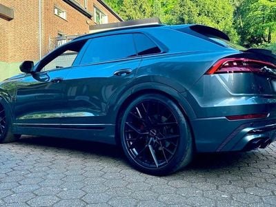 Second-hand Audi SQ8 Sport 340 CP (250 kW) 2019 Gri SUV