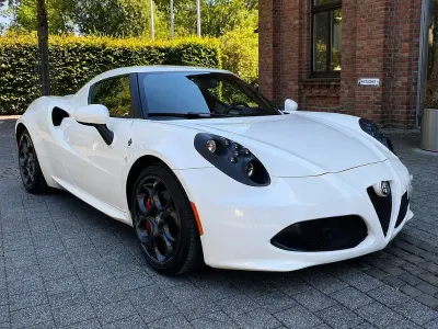 Gebraucht Alfa Romeo 4C 241 PS (177 kW) 2015 Weiß