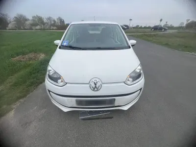 Brugt VW up! 60 HK (44 kW) 2014 Hvid Hatchback