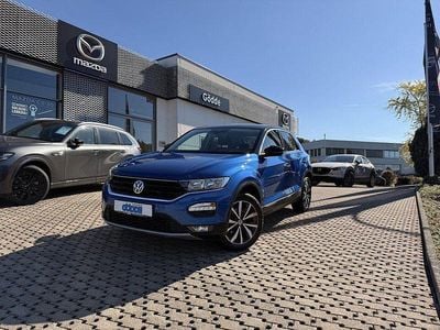 Second-hand VW T-Roc Style 150 CP (110 kW) 2019 Albastru SUV