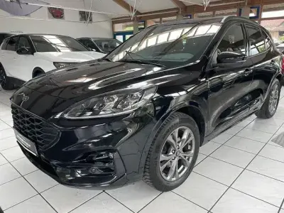 Gebraucht Ford Kuga ST-Line X 190 PS (139 kW) 2020 Obsidianschwarz metallic (metallic) SUV