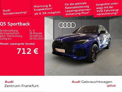 Ultrablau metallic Gebraucht 2024 Audi Q5 Sportback S-Line SUV | 63.710 €