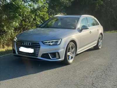 Gebraucht Audi A4 S-Line 190 PS (139 kW) 2019 Silber Kombi