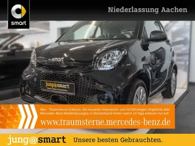Gebraucht Smart ForTwo Electric Drive 60 kW (82 PS) 2021 Schwarz Coupé