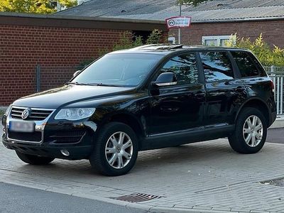 Brugt VW Touareg 240 HK (176 kW) 2008 Sort SUV