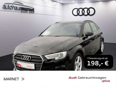 gebraucht Audi A3 Sportback 30 TFSI*Navi*Xenon*Alu*Einparkhilfe