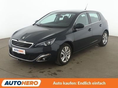 Brugt Peugeot 308 Allure 131 HK (96 kW) 2017 Grå Sedan