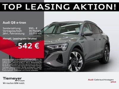 gebraucht Audi Q8 Sportback e-tron Advanced