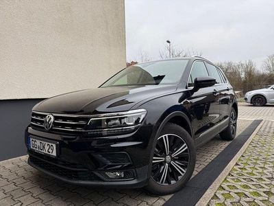 Schwarz Gebraucht 2017 VW Tiguan Sound SUV | 20.800 € (Guter Preis)