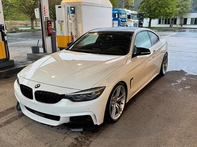 Second-hand BMW 440 M Performance 360 CP (264 kW) 2017 Alb Coupe