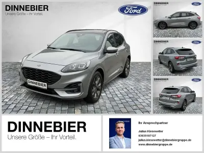 Gebraucht Ford Kuga ST-Line X 190 PS (139 kW) 2024 Mineral silber met SUV