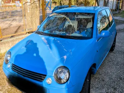 Gebraucht VW Lupo 50 PS (36 kW) 2000 Blau Kleinwagen