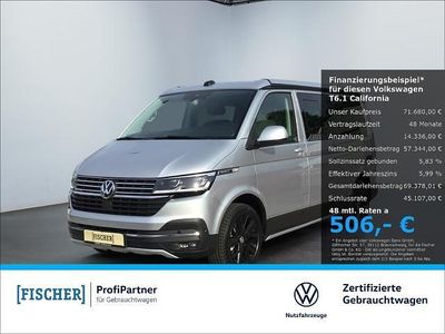 Gebraucht VW California California 204 PS (150 kW) 2023 Reflexsilber metallic Van