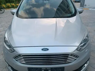 Gebraucht Ford Grand C-Max Titanium X 150 PS (110 kW) 2016 Silber Van / Kleinbus