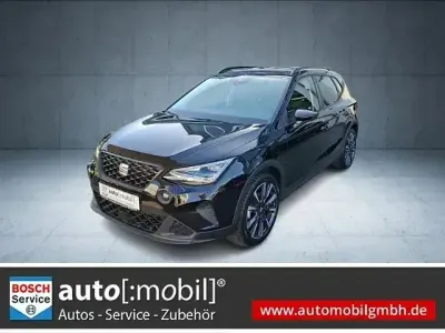Gebraucht Seat Arona Style 95 PS (69 kW) 2024 Schwarz SUV