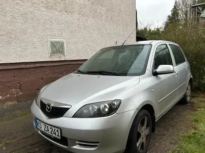 Używany Mazda 2 80 KM (58 kW) 2007 Szary Hatchback