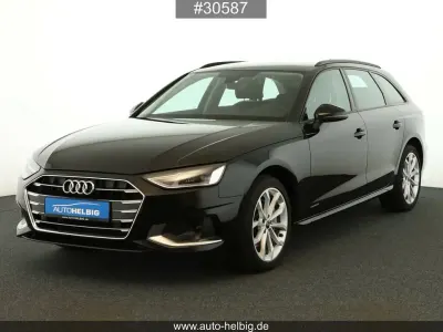 Gebraucht Audi A4 Advanced 204 PS (150 kW) 2022 Mythosschwarz metallic Kombi