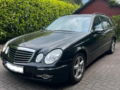Second-hand Mercedes E220