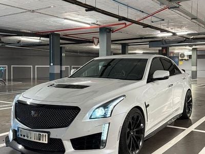 Gebraucht Cadillac CTS 649 PS (477 kW) 2017 Weiß Limousine