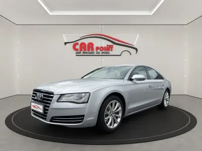 Gebraucht Audi A8 Performance 204 PS (150 kW) 2013 Eissilber metallic Limousine