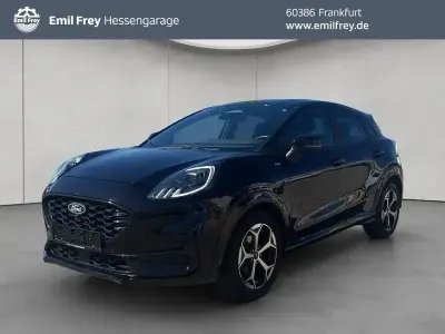 Gebraucht Ford Puma ST-Line X 155 PS (114 kW) 2025 Schwarz SUV