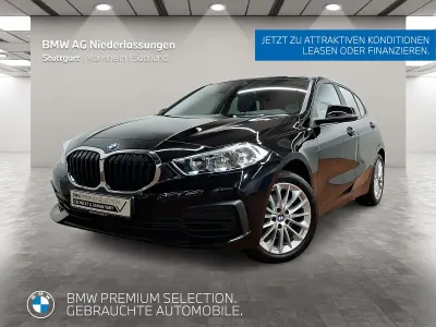 Gebraucht BMW 116 Comfort Edition 109 PS (80 kW) 2022 Schwarz Kleinwagen