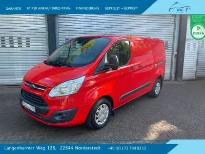Occasion Ford Transit Custom Trend 131 ch (96 kW) 2017 Rouge Monospace