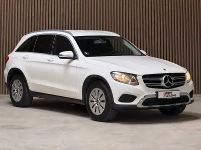 Gebraucht Mercedes GLC220 170 PS (125 kW) 2018 Weiß SUV